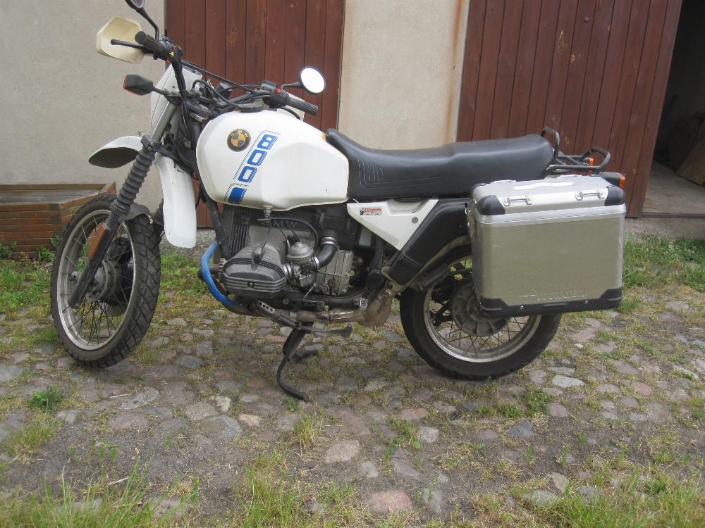 Motorrad verkaufen BMW r80 gs Ankauf